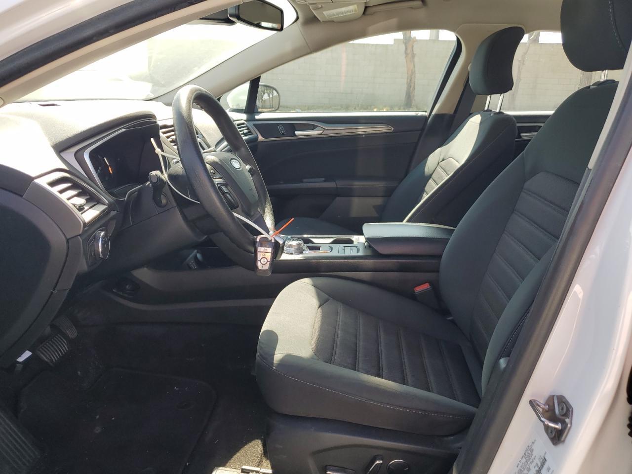 2019 FORD FUSION