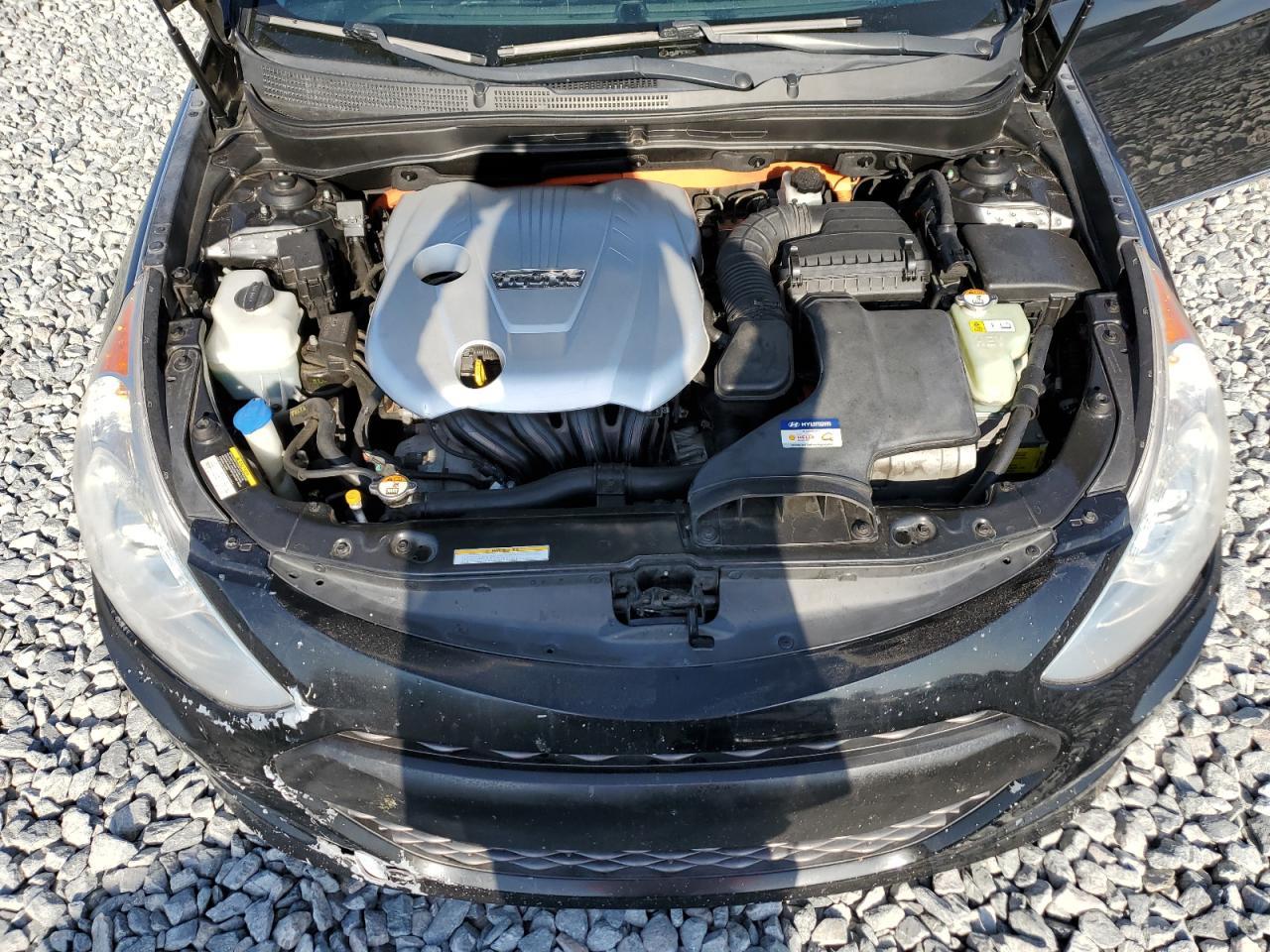 2012 HYUNDAI SONATA