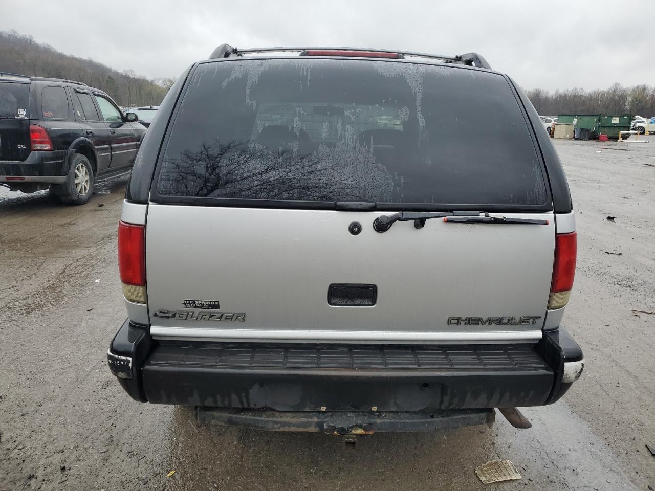 1997 CHEVROLET BLAZER