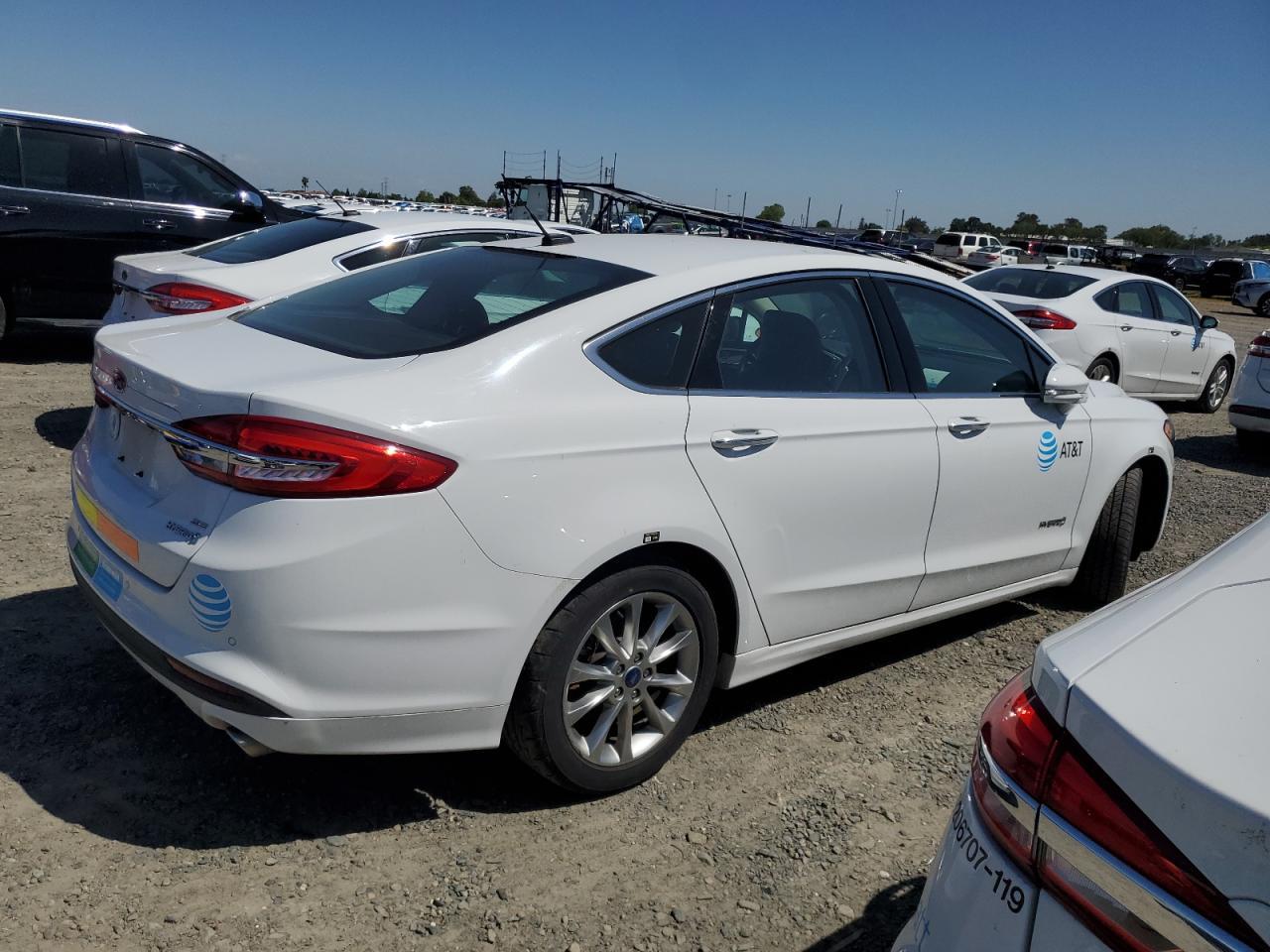 2017 FORD FUSION