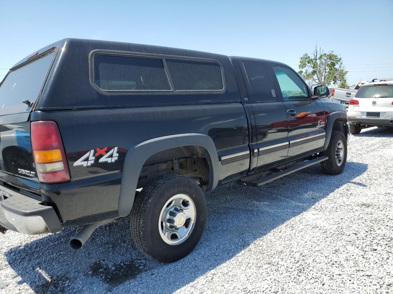 2002 CHEVROLET Silverado