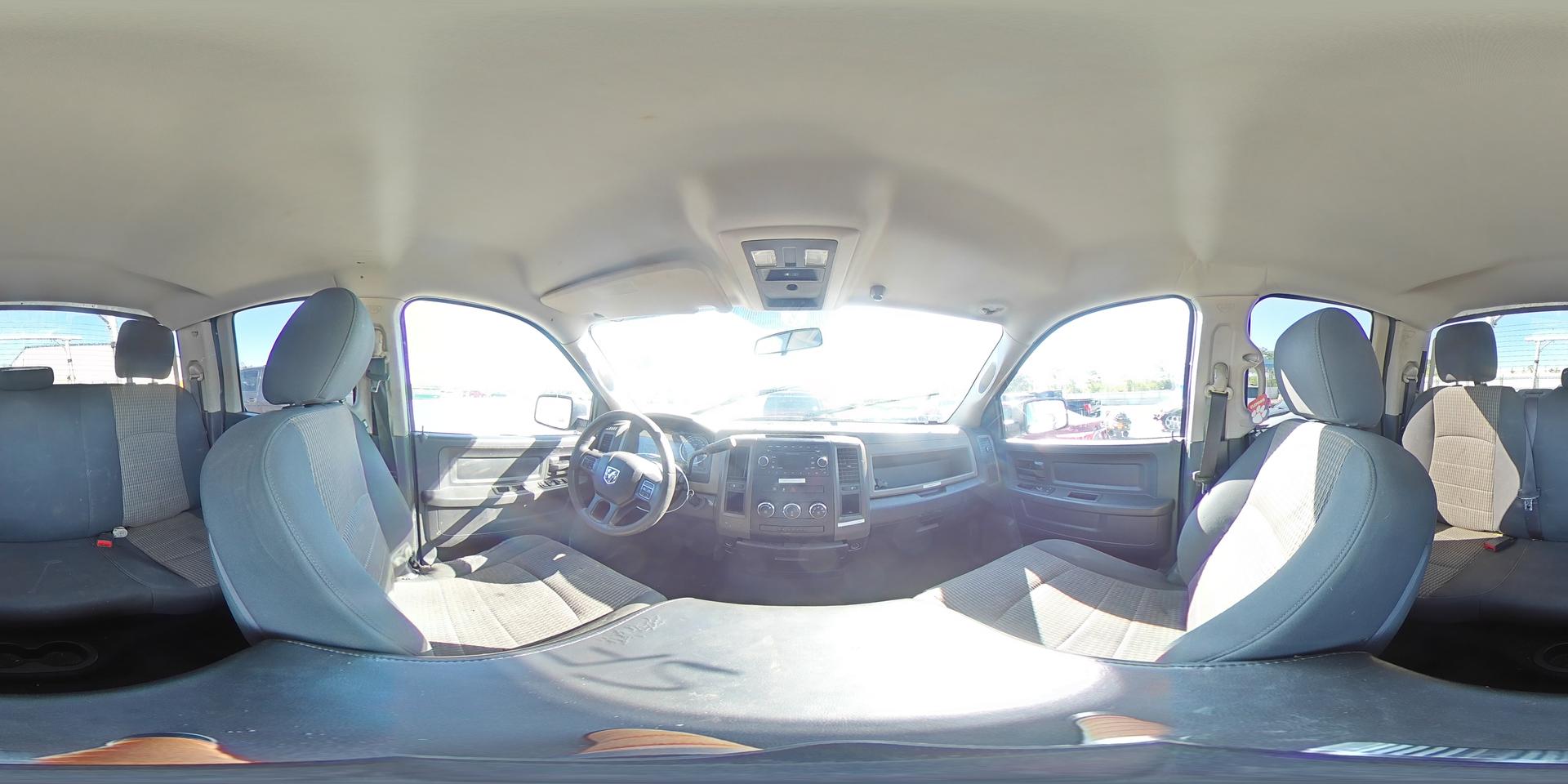 2012 DODGE RAM 1500