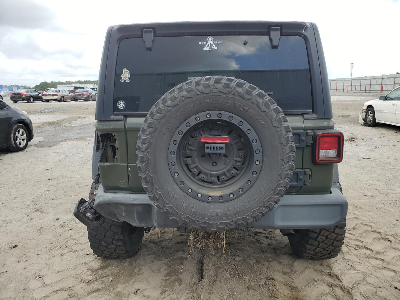 2021 JEEP WRANGLER