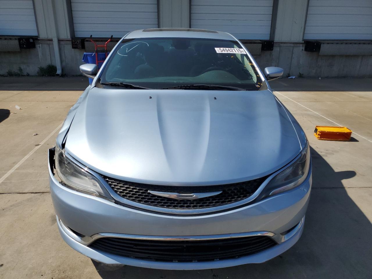 2015 CHRYSLER 200