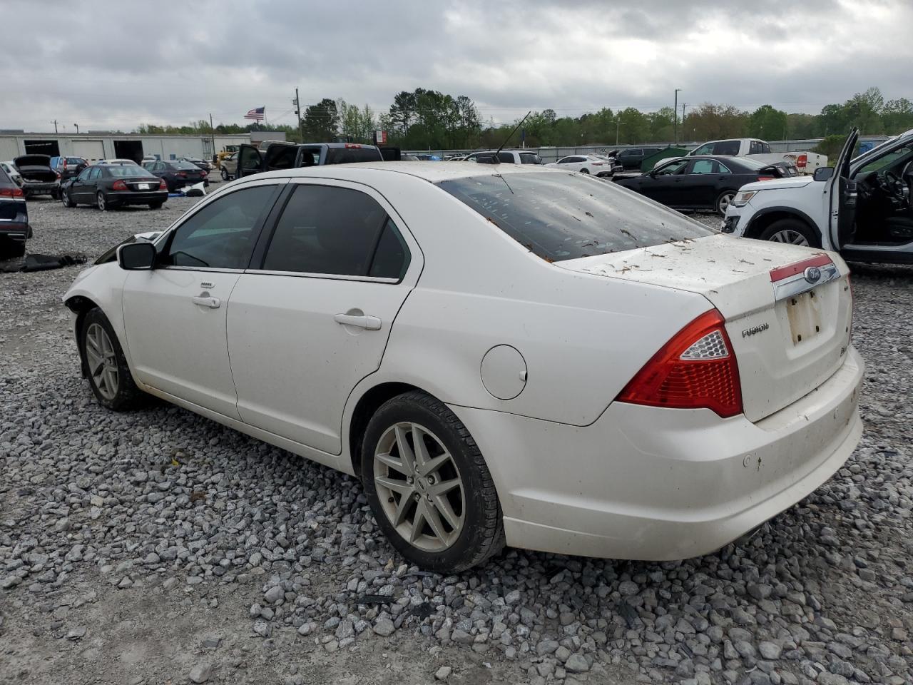 2010 FORD FUSION
