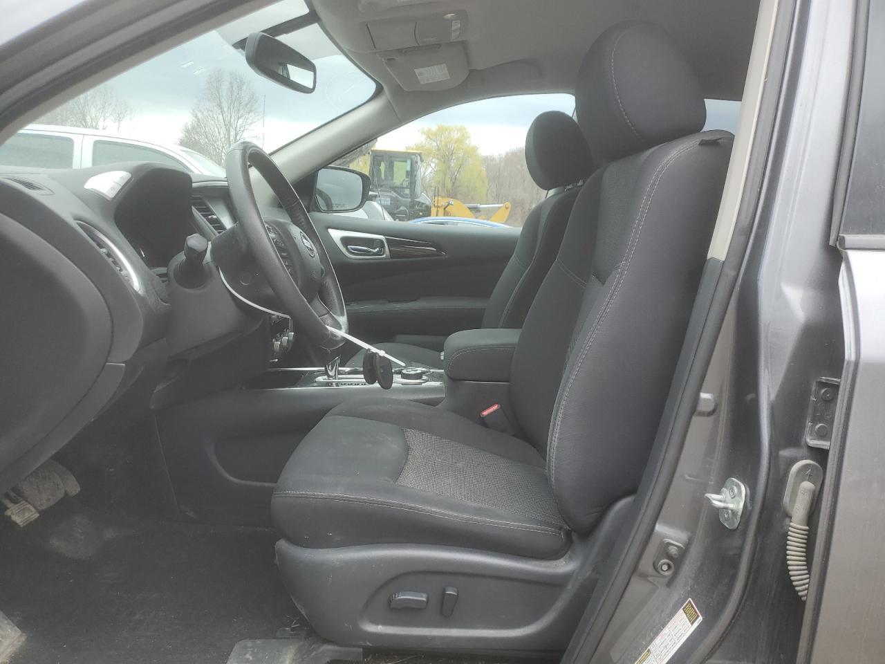 2017 NISSAN PATHFINDER