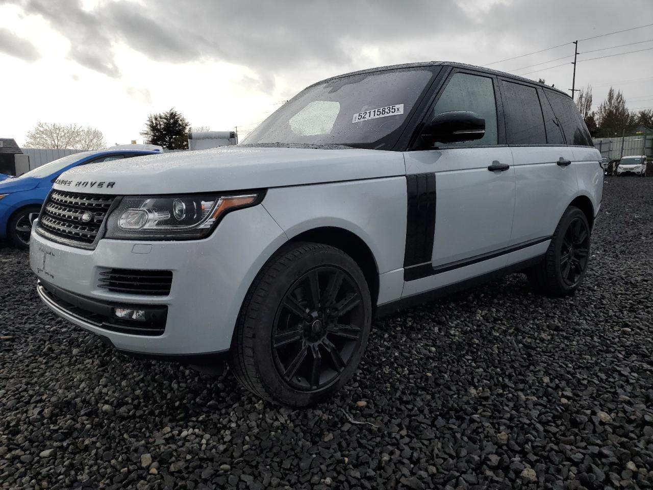 2016 LAND ROVER RANGE ROVER