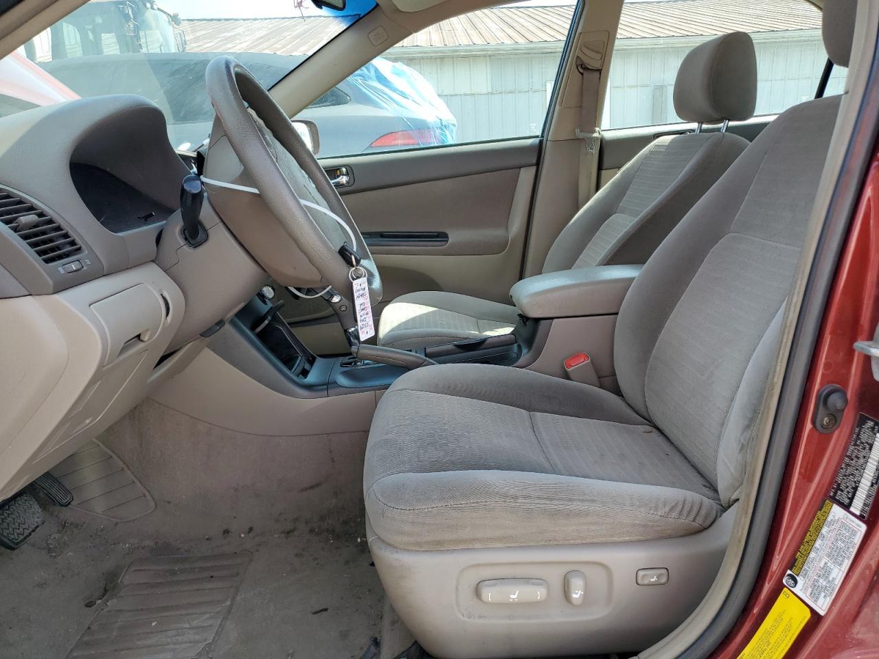 2006 TOYOTA CAMRY