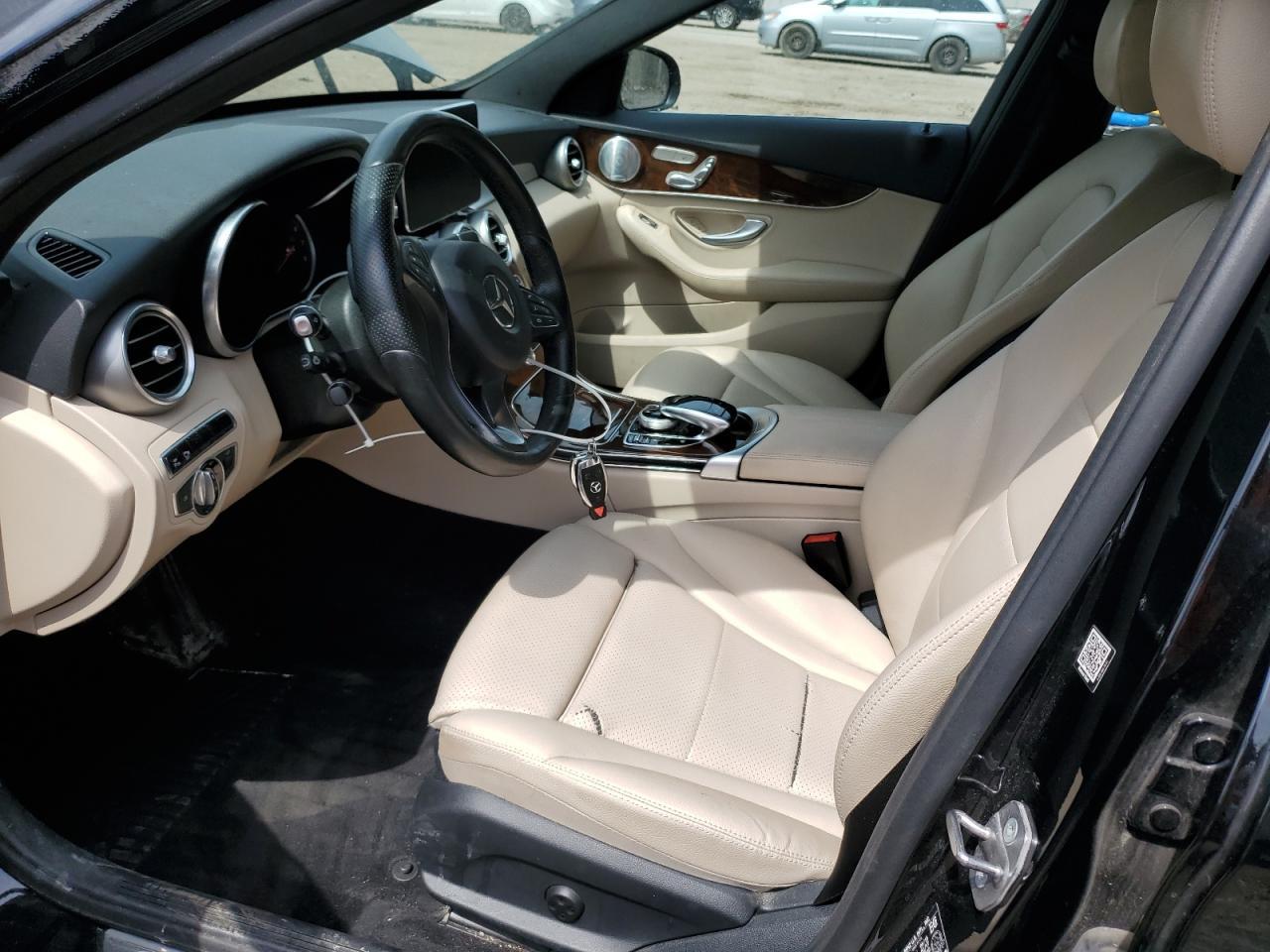 2016 MERCEDES-BENZ C-CLASS