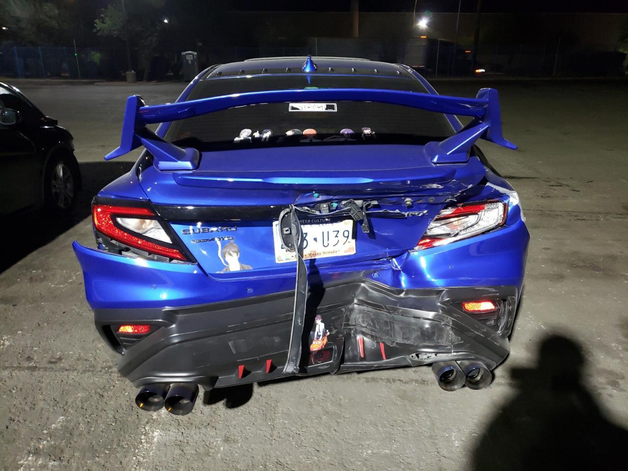2022 SUBARU WRX