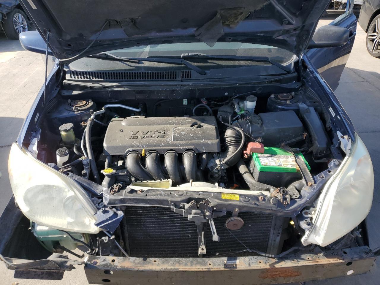2003 TOYOTA COROLLA