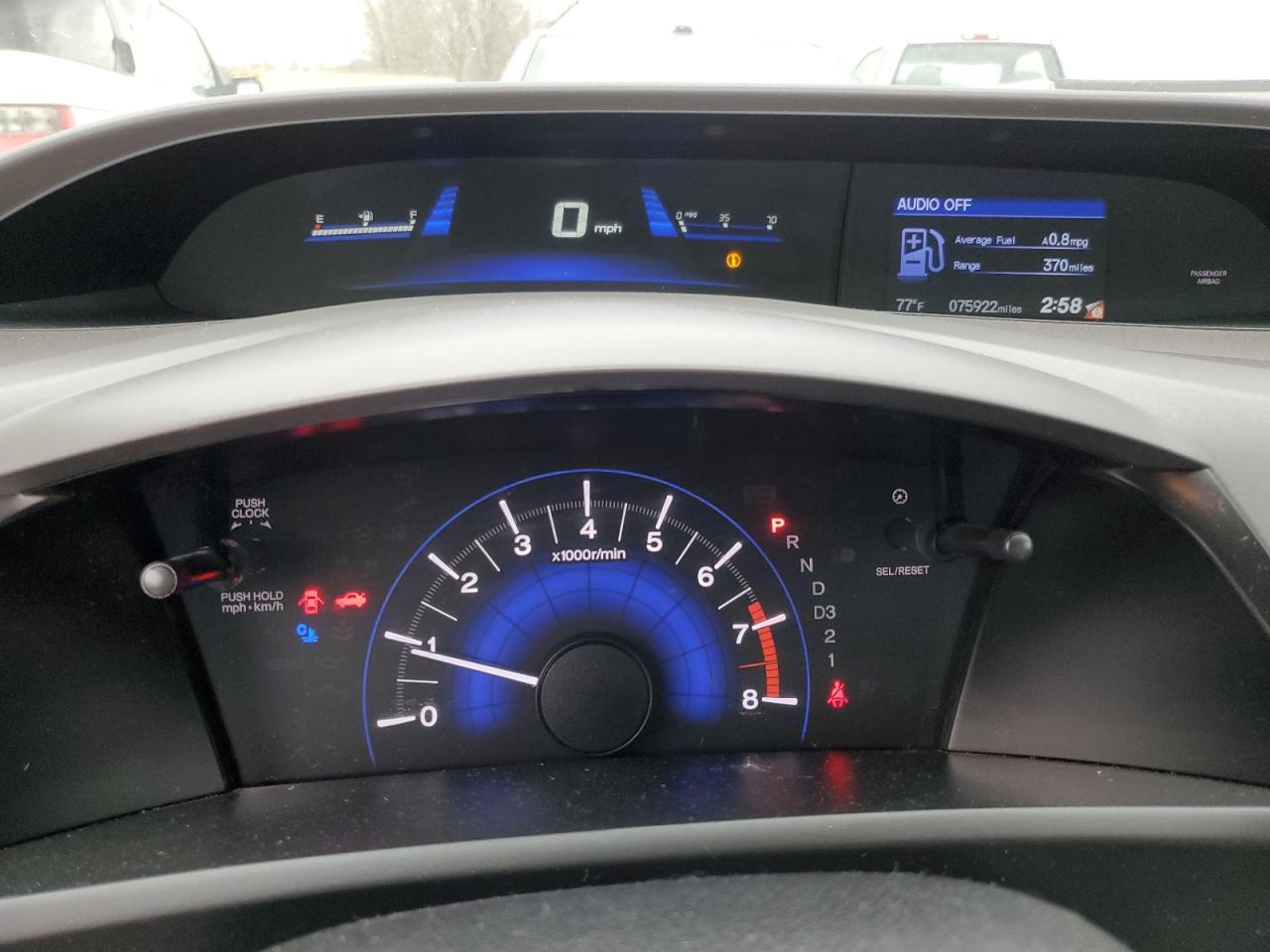 2012 HONDA CIVIC