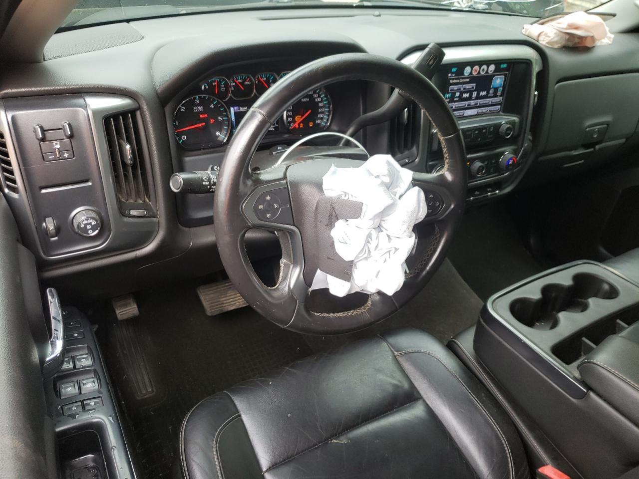 2017 CHEVROLET Silverado