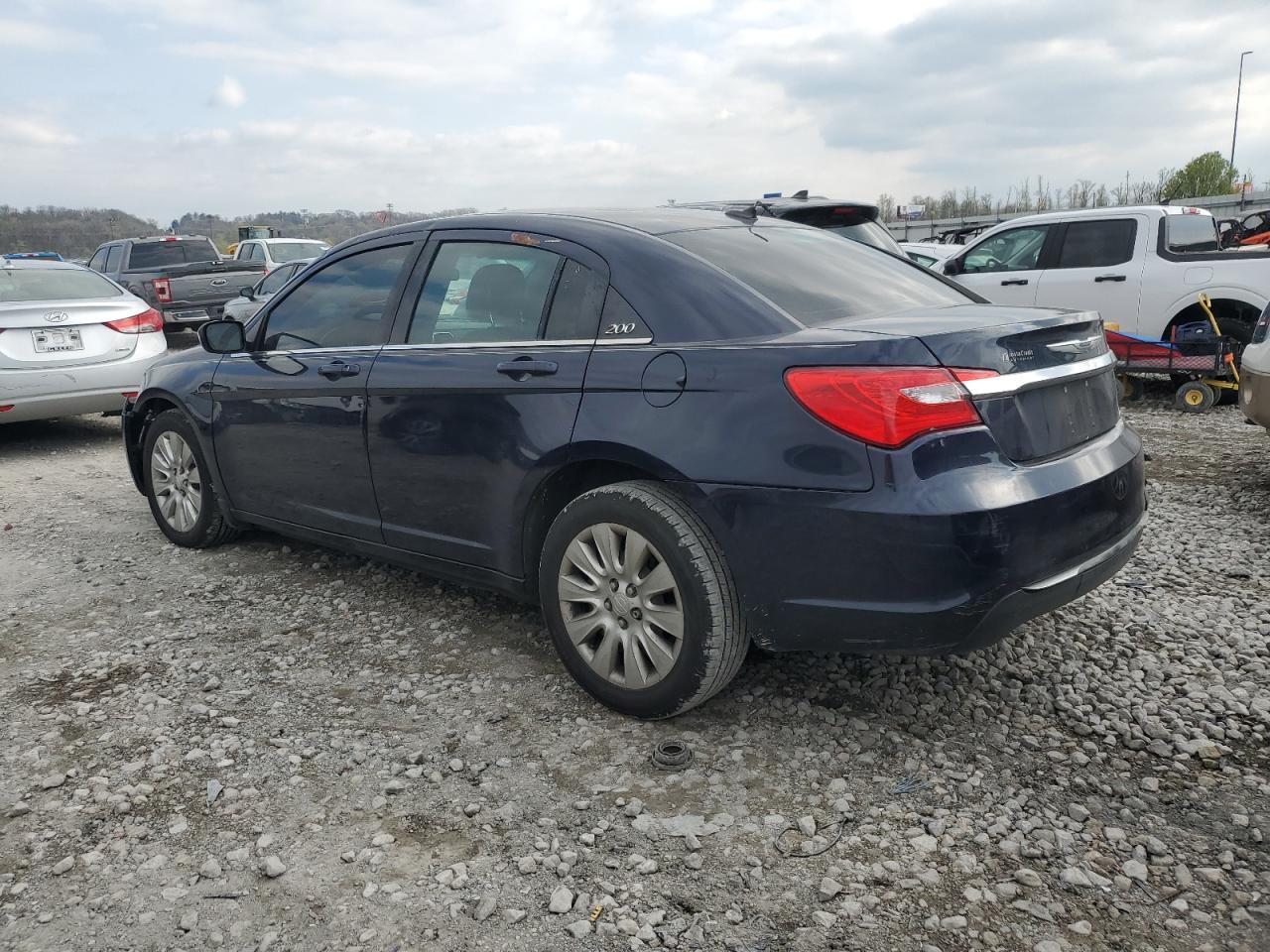 2014 CHRYSLER 200