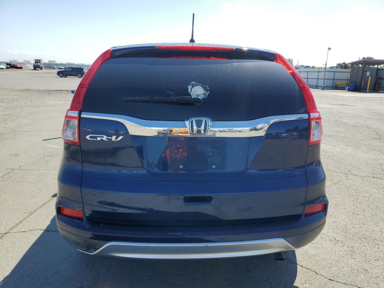 2016 HONDA CR-V