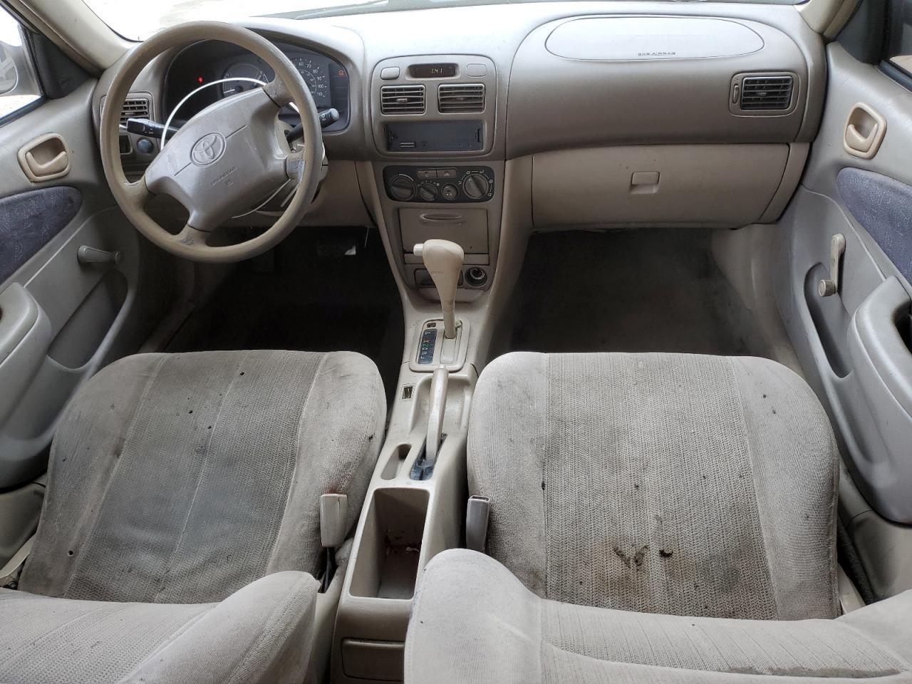 2001 TOYOTA COROLLA