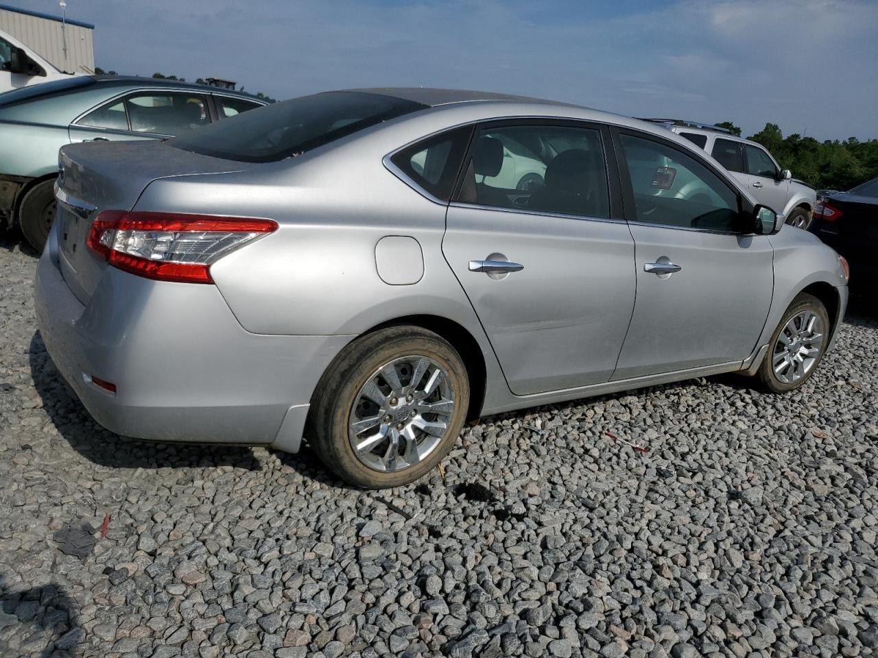 2015 NISSAN SENTRA