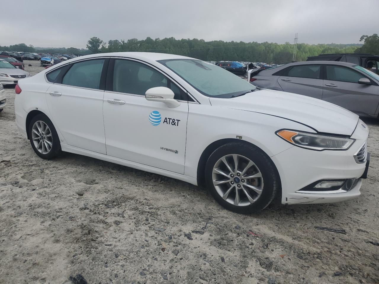 2017 FORD FUSION