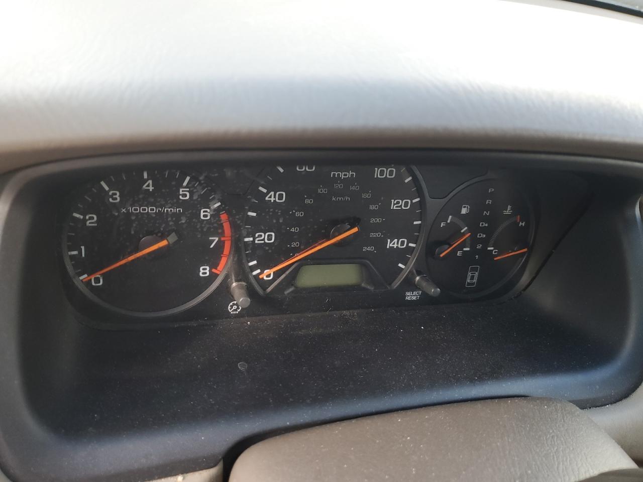 2000 HONDA ACCORD