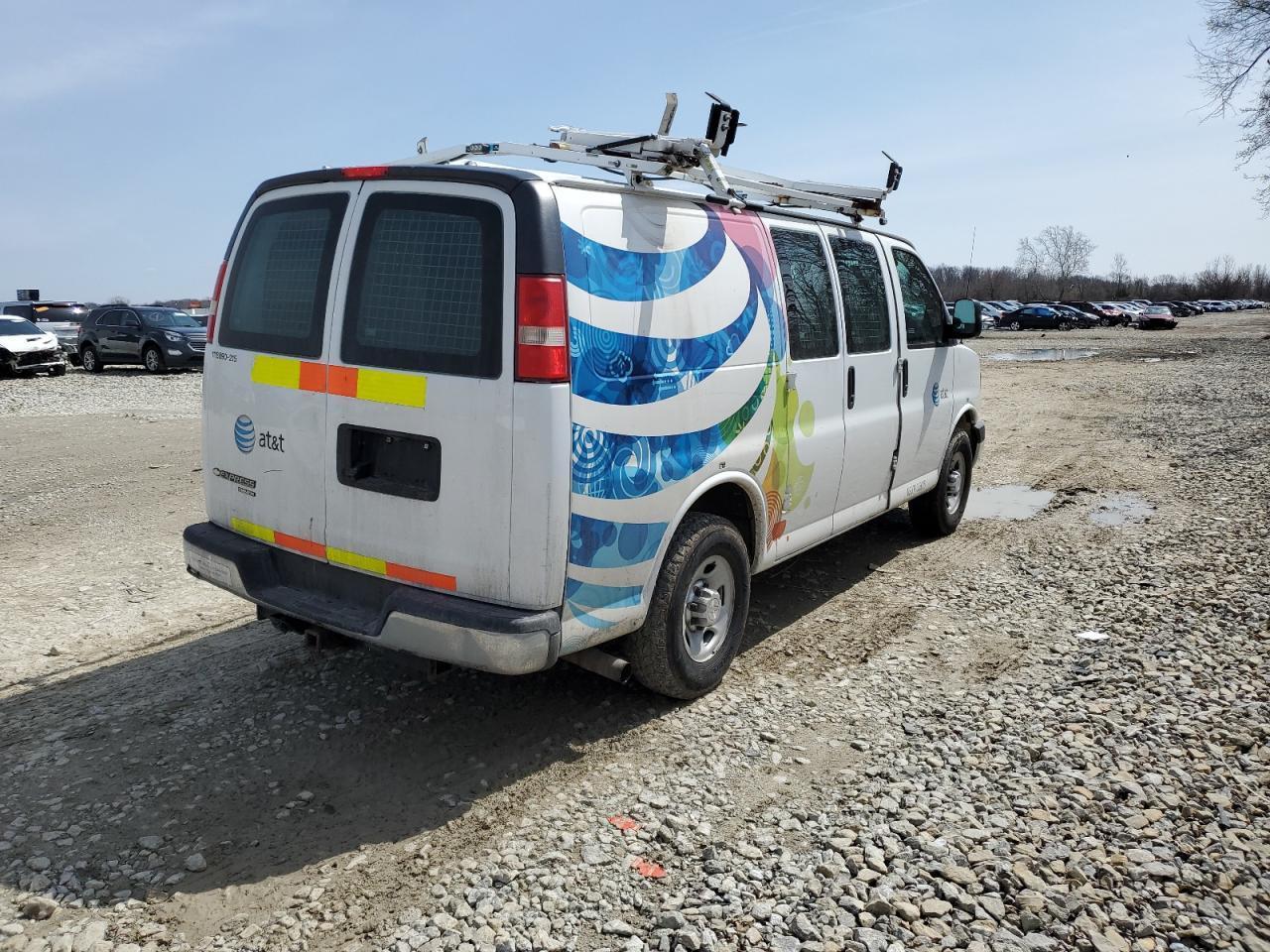 2015 CHEVROLET EXPRESS 2500