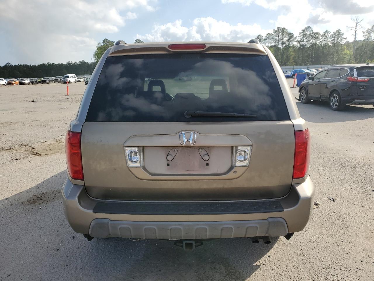 2004 HONDA PILOT