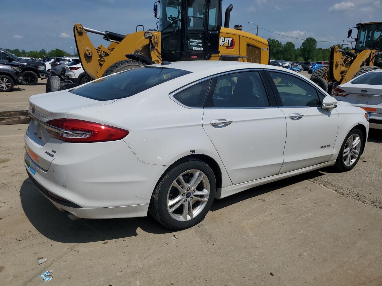 2018 FORD FUSION