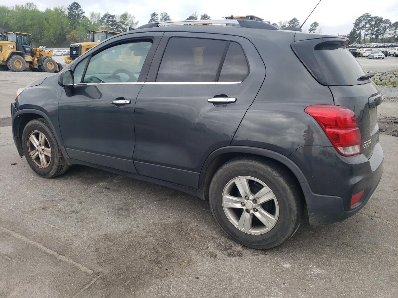 2017 CHEVROLET TRAX