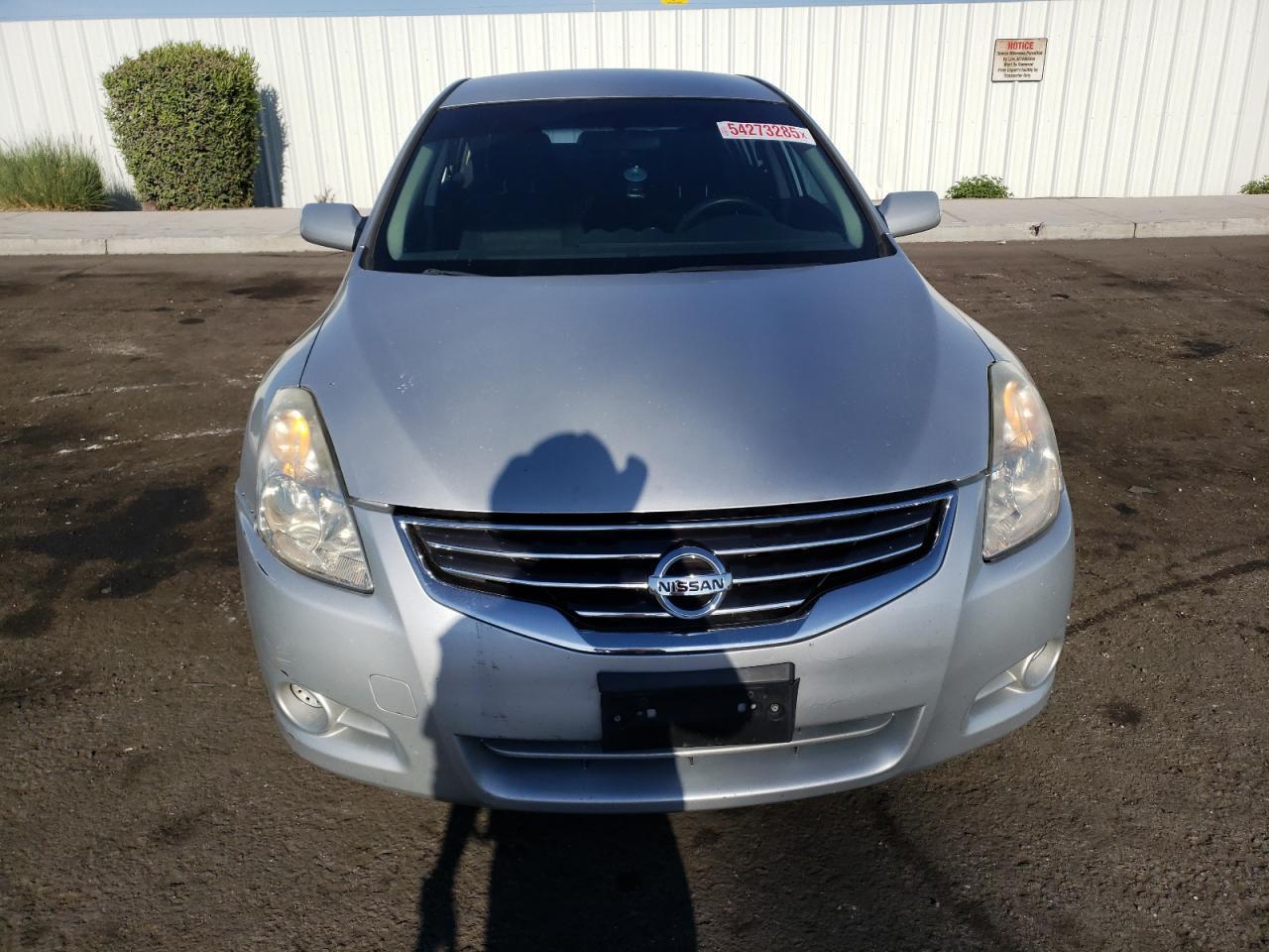 2012 NISSAN ALTIMA