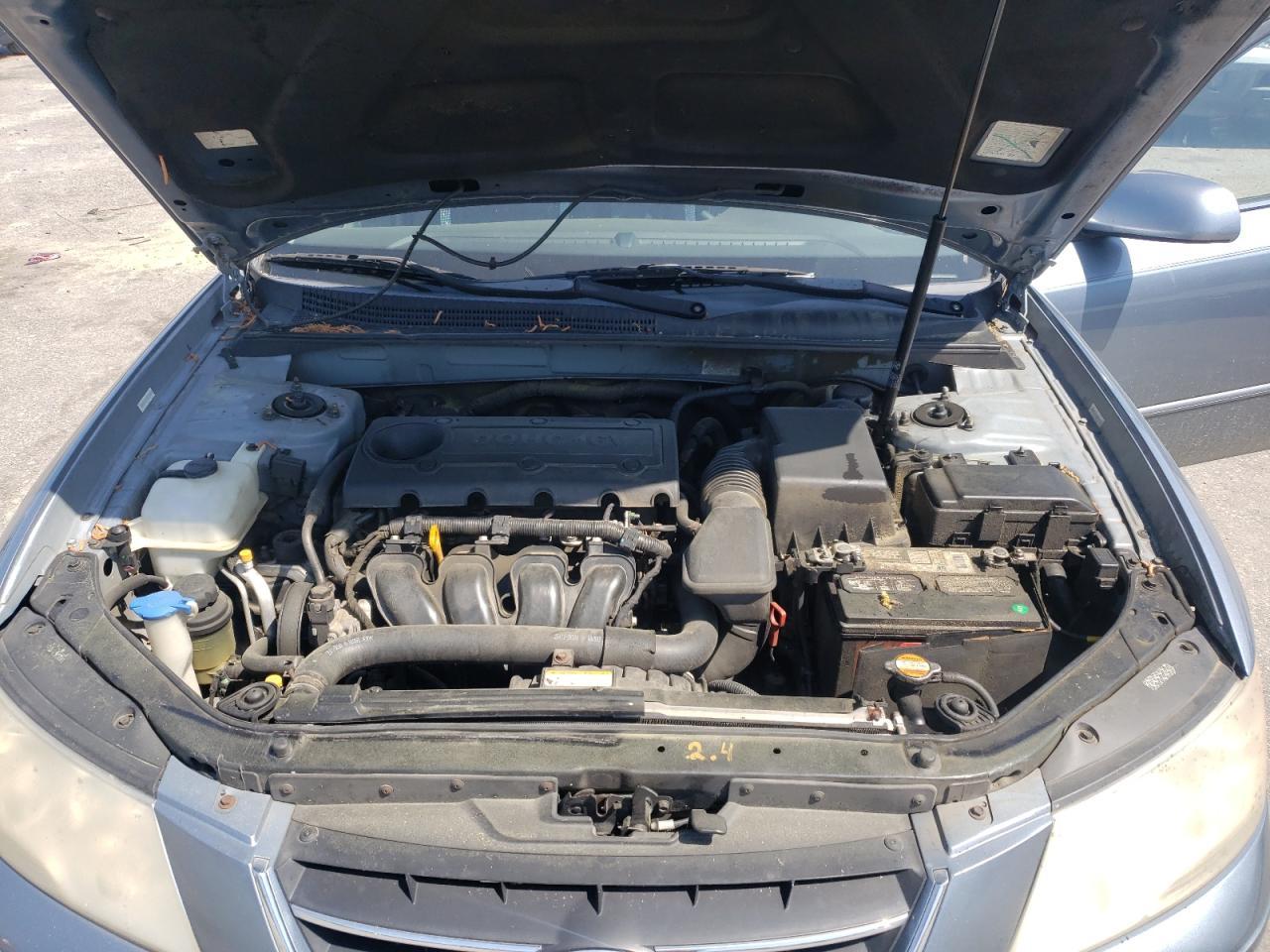 2009 HYUNDAI SONATA
