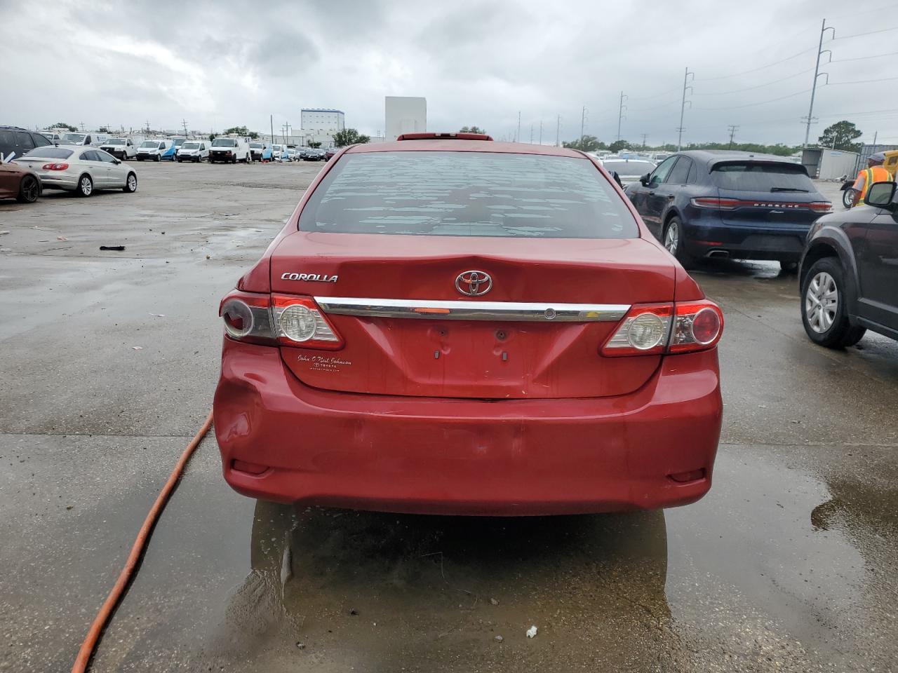 2012 TOYOTA COROLLA