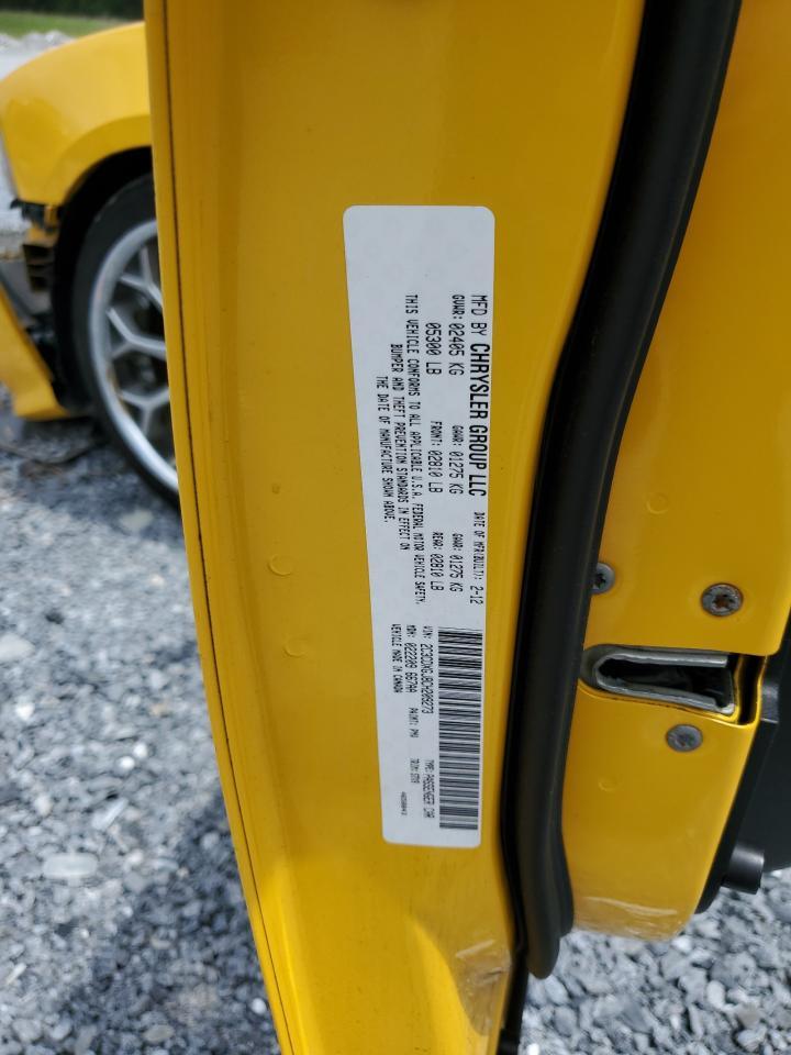 2012 DODGE CHARGER