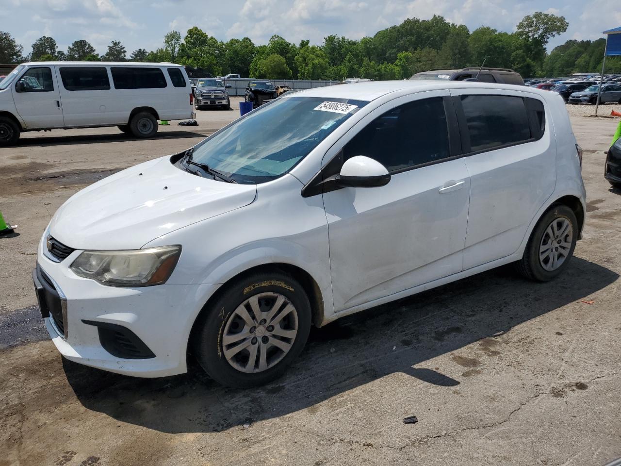2017 CHEVROLET SONIC