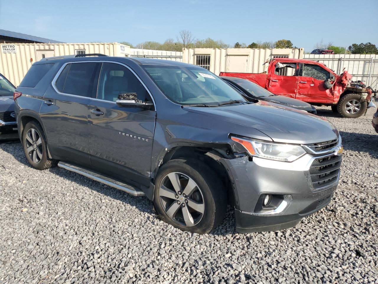2018 CHEVROLET TRAVERSE