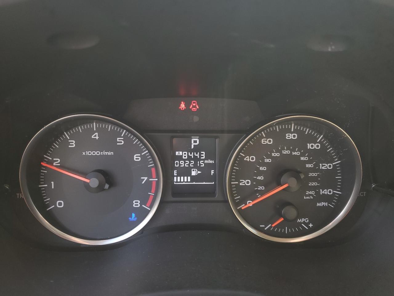 2016 SUBARU IMPREZA