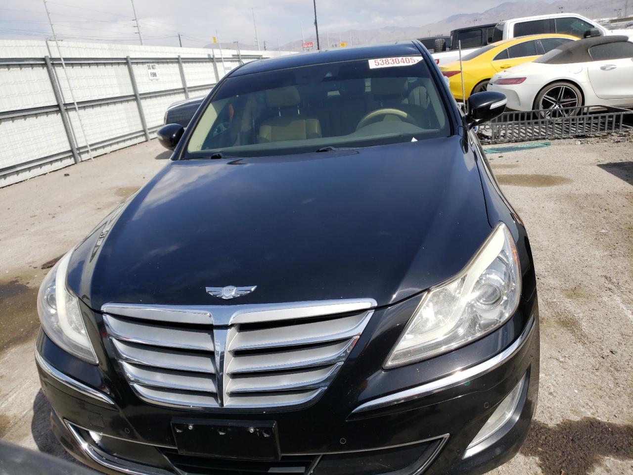 2013 HYUNDAI GENESIS
