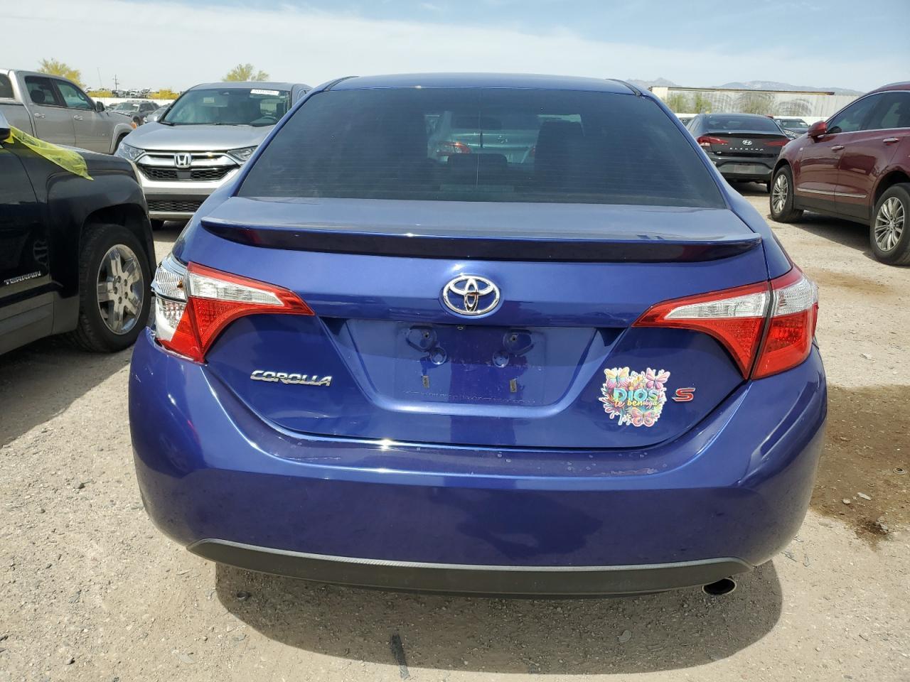2015 TOYOTA COROLLA