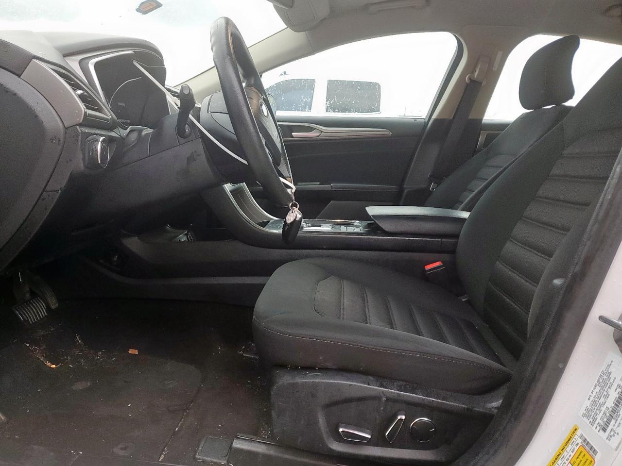 2019 FORD FUSION