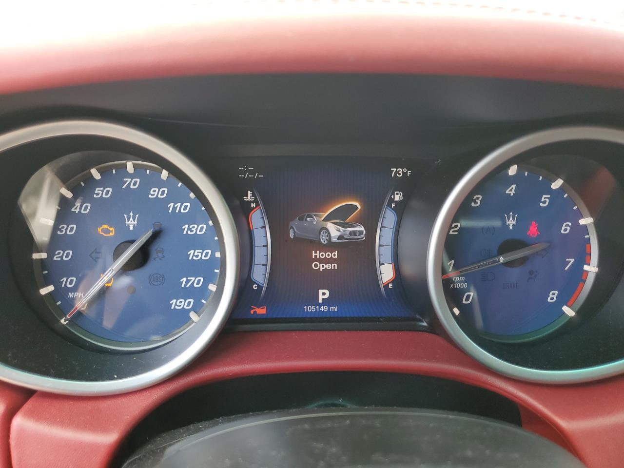 2015 MASERATI Ghibli