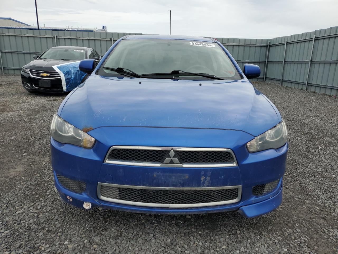 2012 MITSUBISHI LANCER