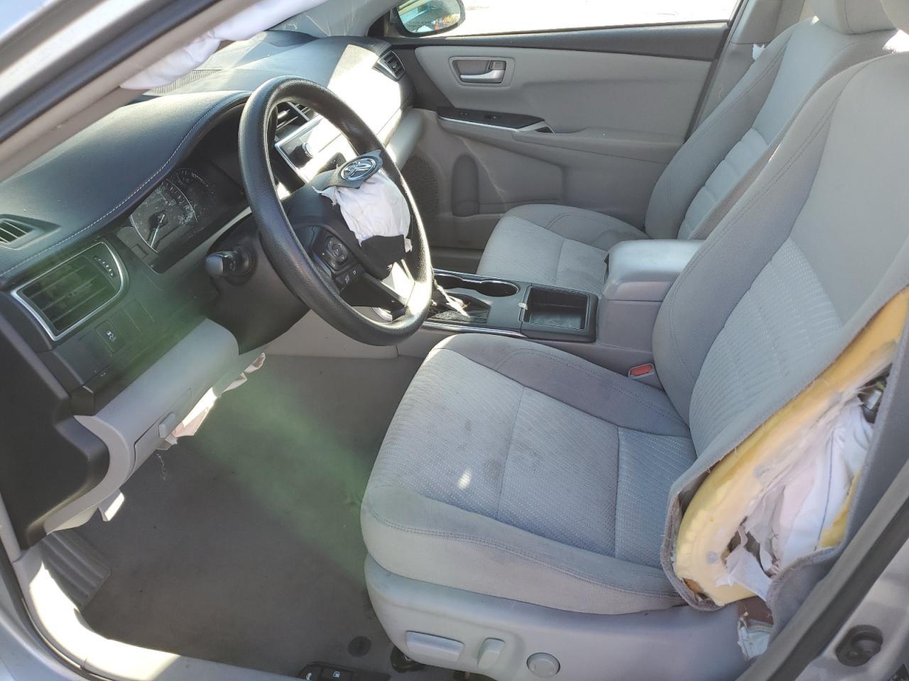 2015 TOYOTA CAMRY