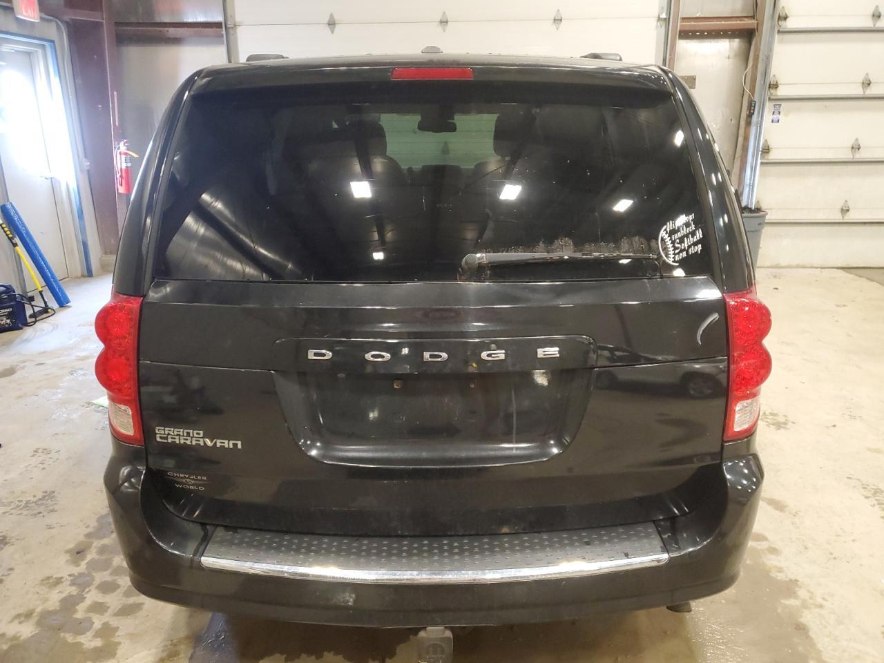 2014 DODGE CARAVAN