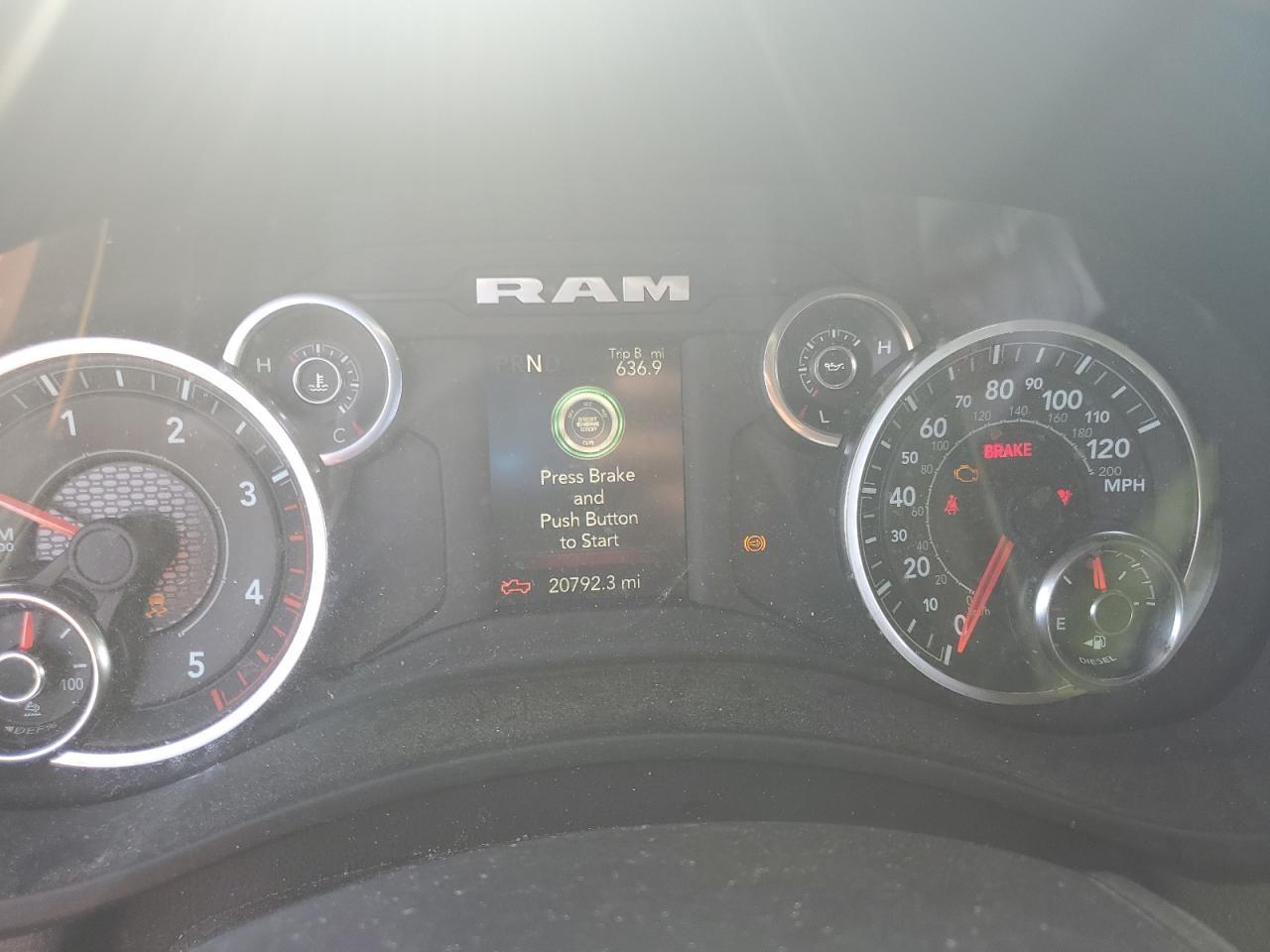 2024 RAM 3500