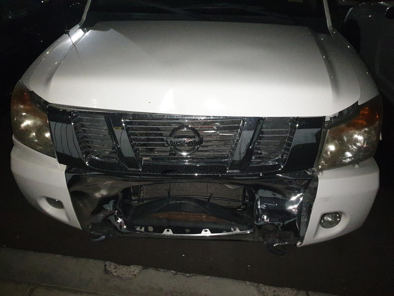 2012 NISSAN Titan