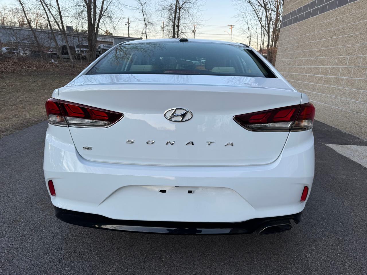 2018 HYUNDAI SONATA