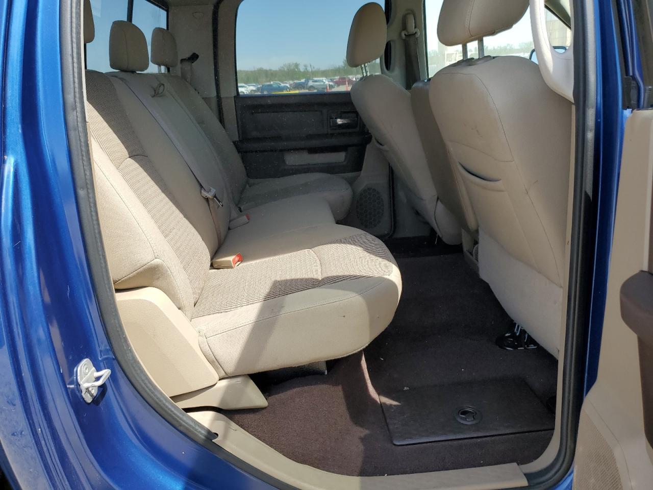 2009 DODGE RAM 1500
