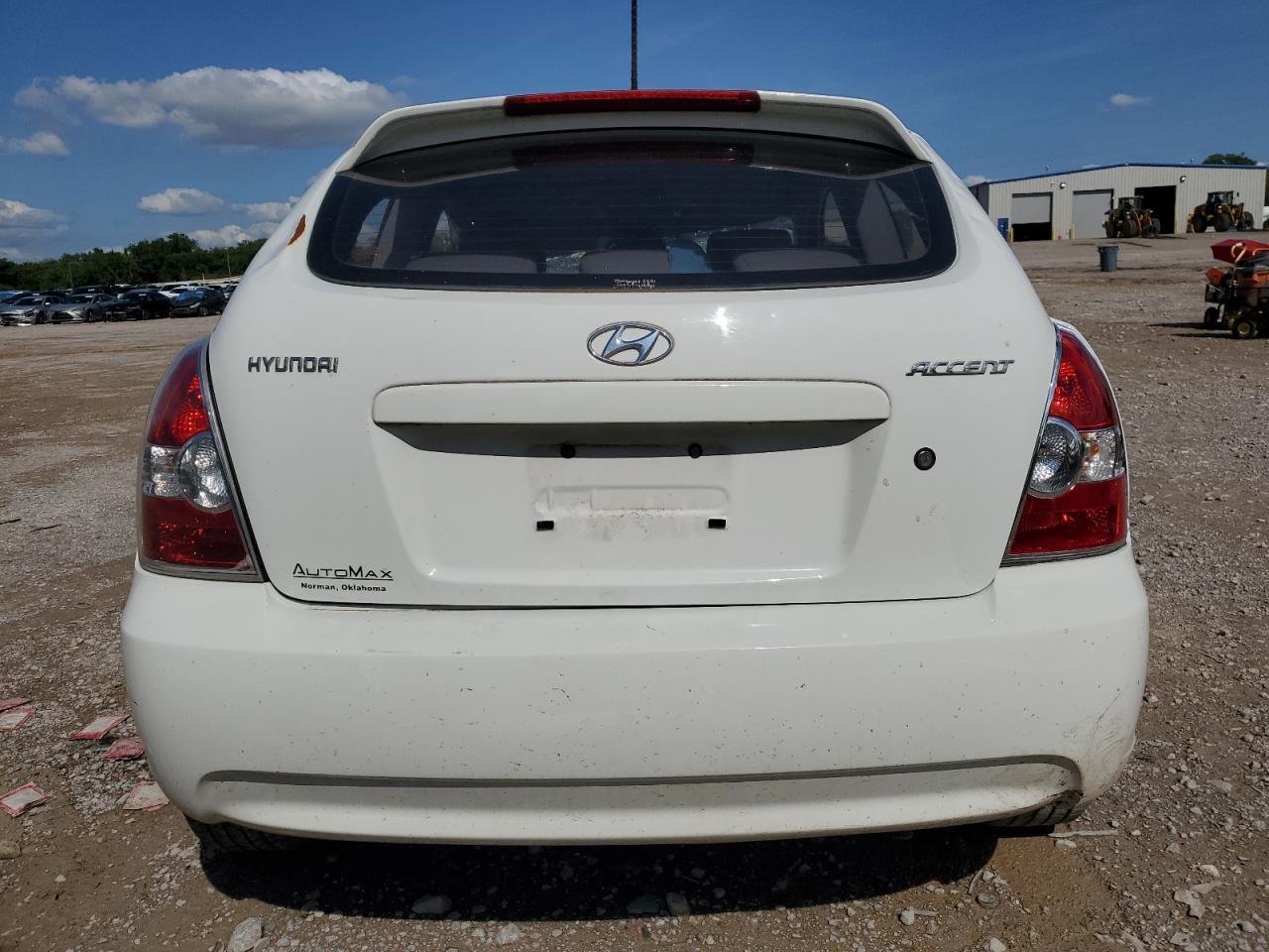 2009 HYUNDAI ACCENT