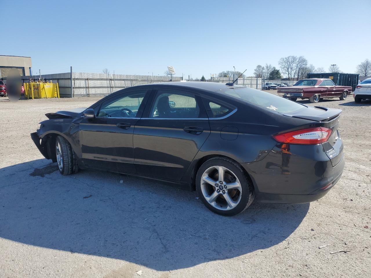 2013 FORD FUSION