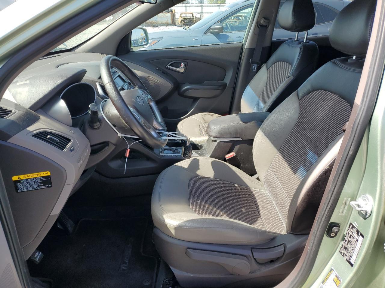 2012 HYUNDAI TUCSON
