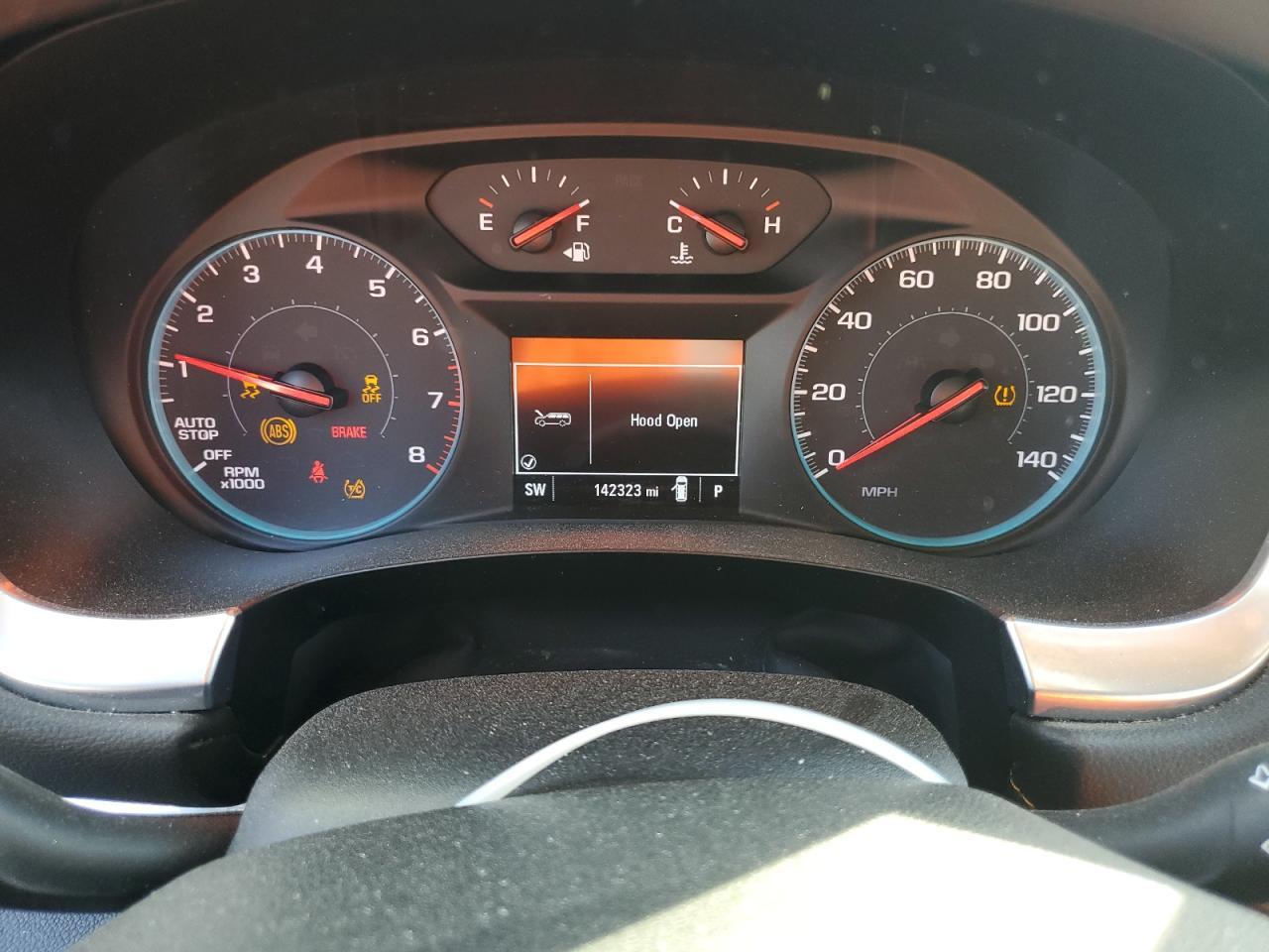 2018 CHEVROLET TRAVERSE