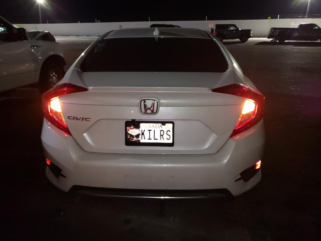 2019 HONDA CIVIC